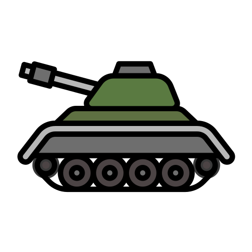 tank Generic Outline Color icoon