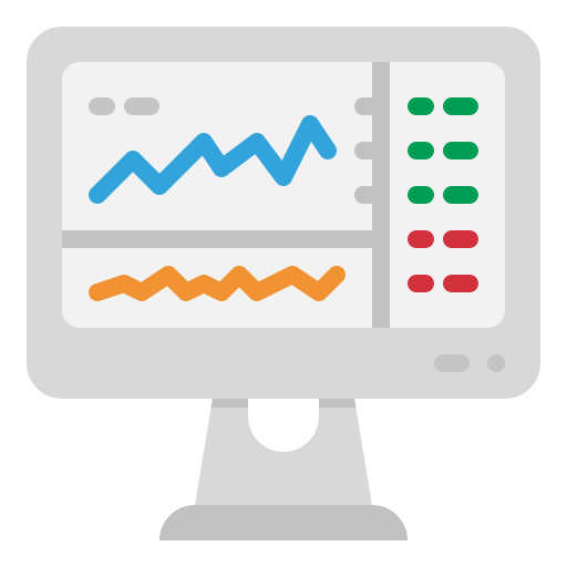 コンピューター Generic Flat icon