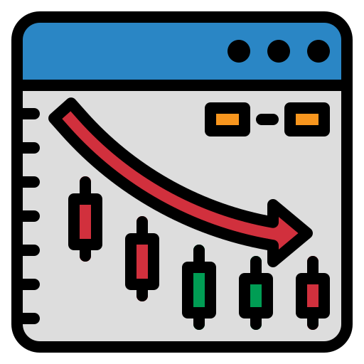 diagrammleiste Generic Outline Color icon