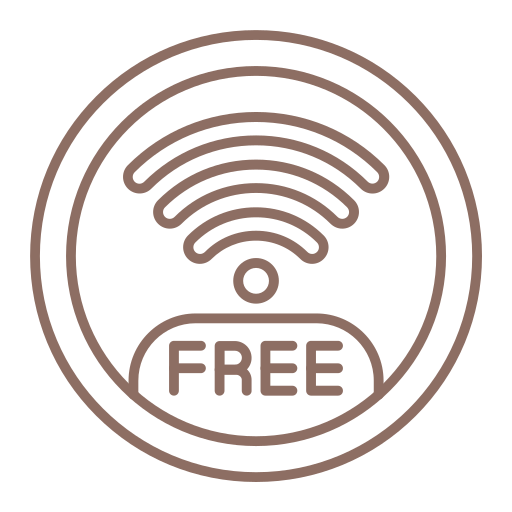 wifi gratis Generic Simple Colors icona