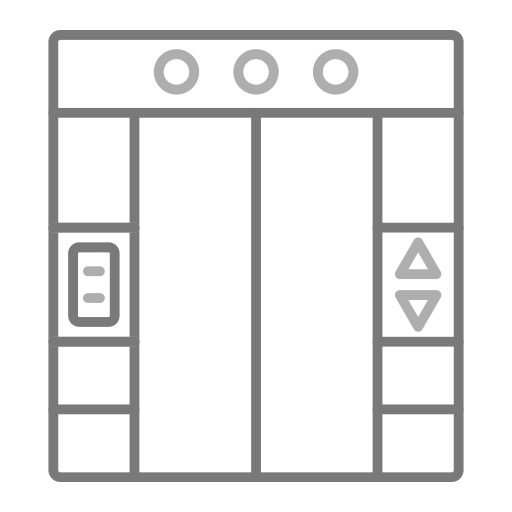 elevador Generic Grey Ícone