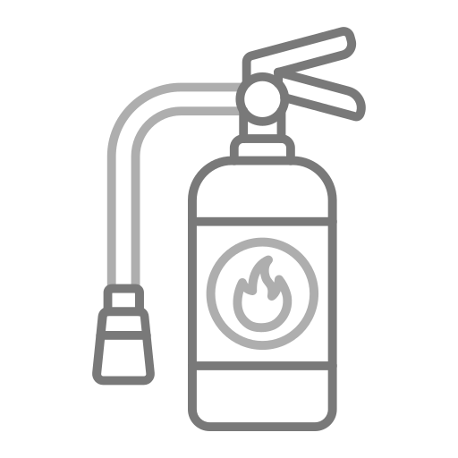 Fire extinguisher Generic Grey icon