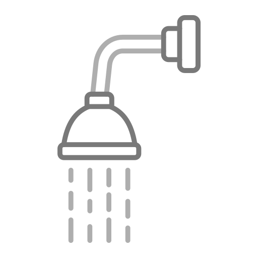 Shower head Generic Grey icon