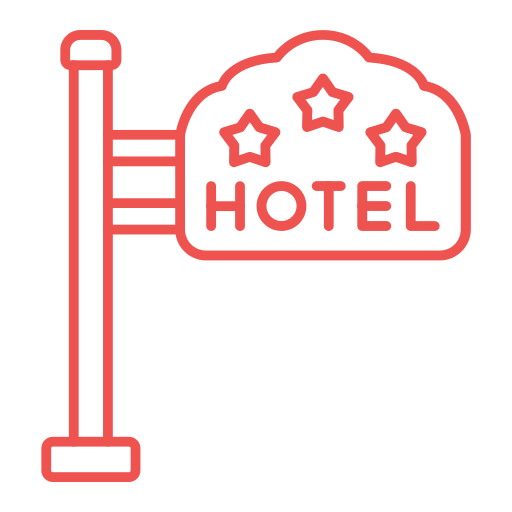 ホテルの看板 Generic Simple Colors icon