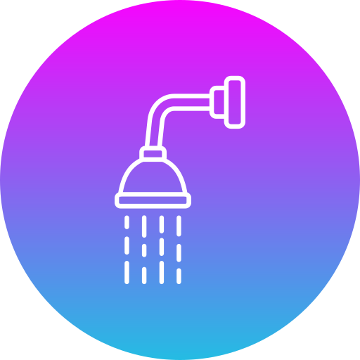 シャワーヘッド Generic Flat Gradient icon
