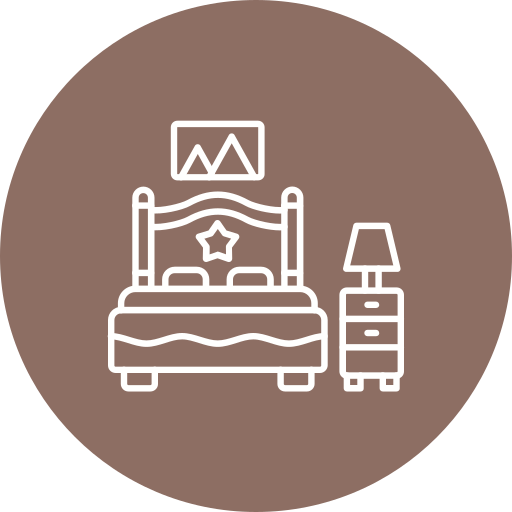 schlafzimmer Generic Flat icon