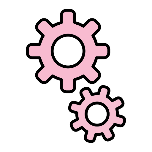 einstellung Generic Outline Color icon