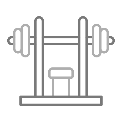 fitnessstudio Generic Grey icon