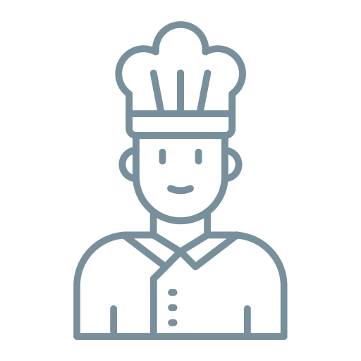 chef Generic Simple Colors icoon