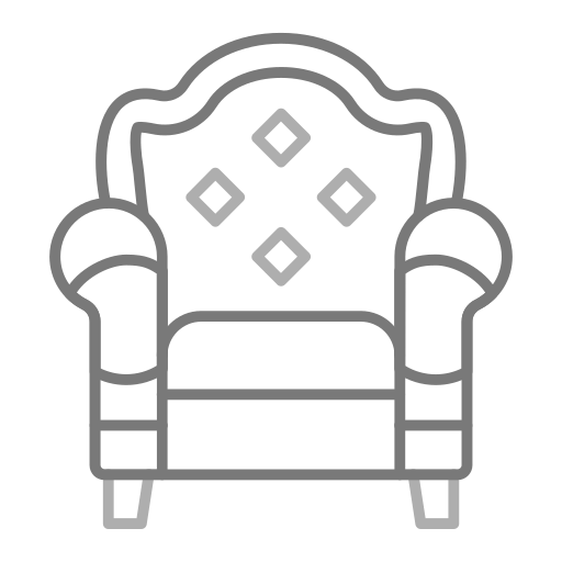 sillón Generic Grey icono