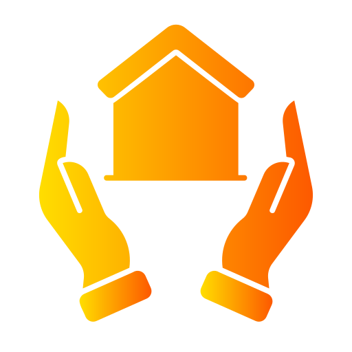 Home insurance Generic Flat Gradient icon