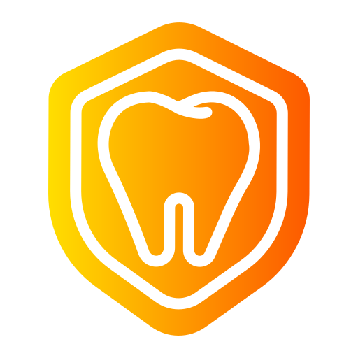 dente Generic Flat Gradient icona