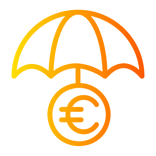 Euro Generic Gradient icon