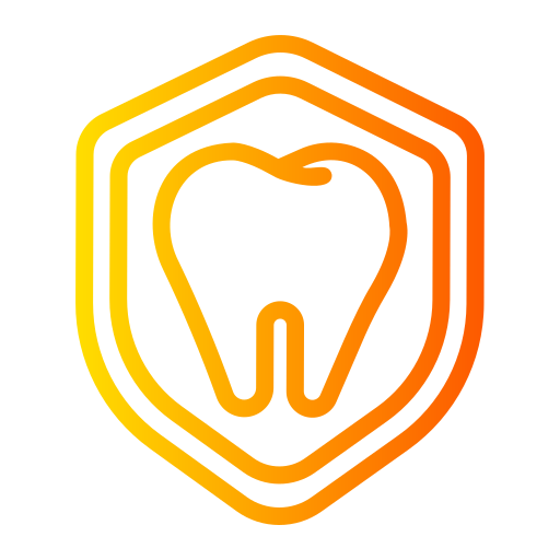 Tooth Generic Gradient icon