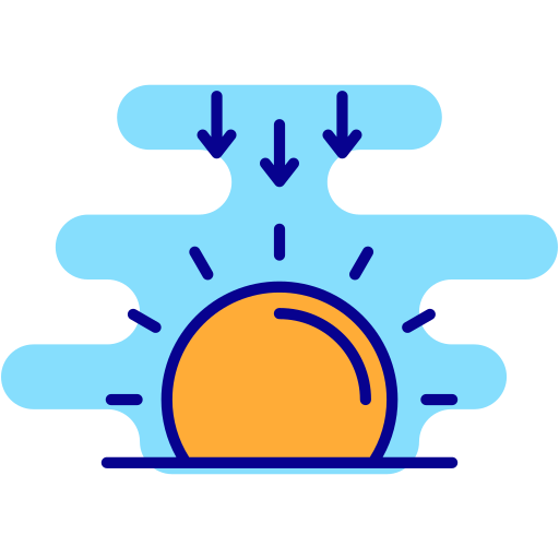 Sun Generic Rounded Shapes icon