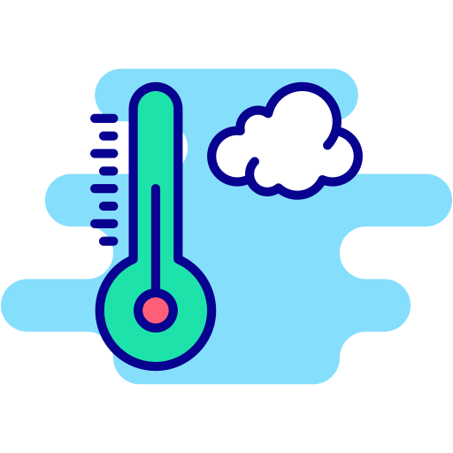 thermometer Generic Rounded Shapes icon
