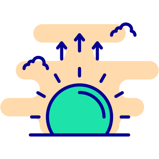 Sun Generic Rounded Shapes icon