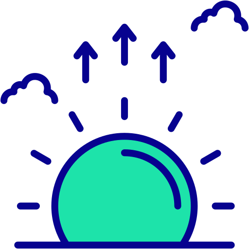 sol Generic Outline Color icono