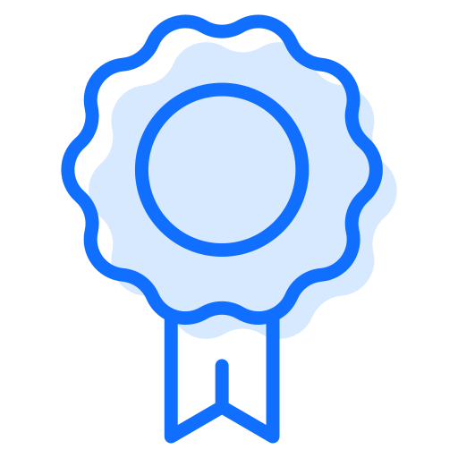 abzeichen Generic Blue icon