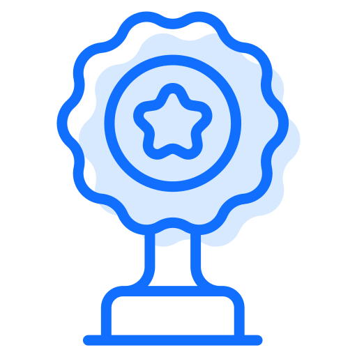 trophäe Generic Blue icon