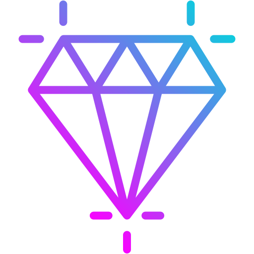 diamant Generic Gradient icoon