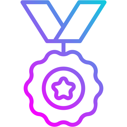 メダル Generic Gradient icon
