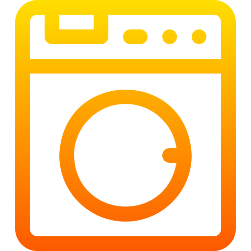 waschmaschine Basic Gradient Lineal color icon