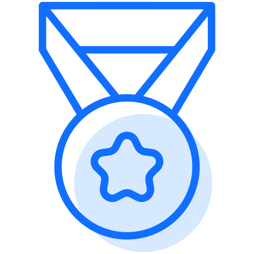 메달 Generic Blue icon