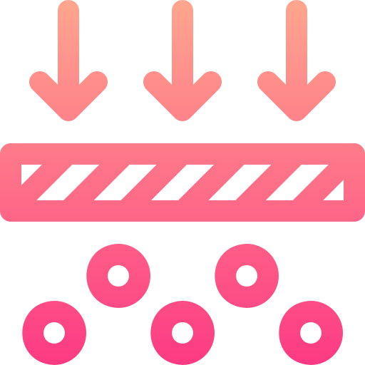 membrana Basic Gradient Lineal color ikona