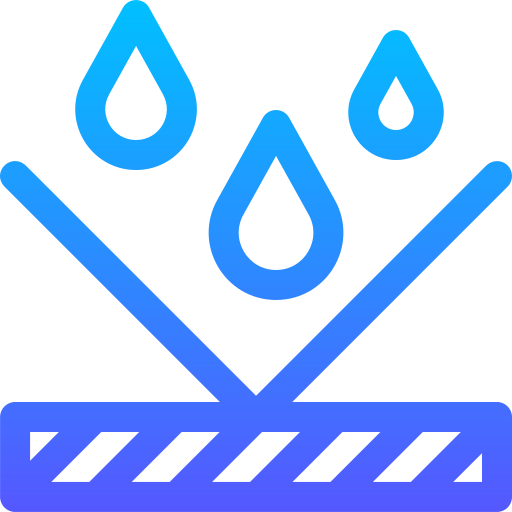 防水 Basic Gradient Lineal color icon
