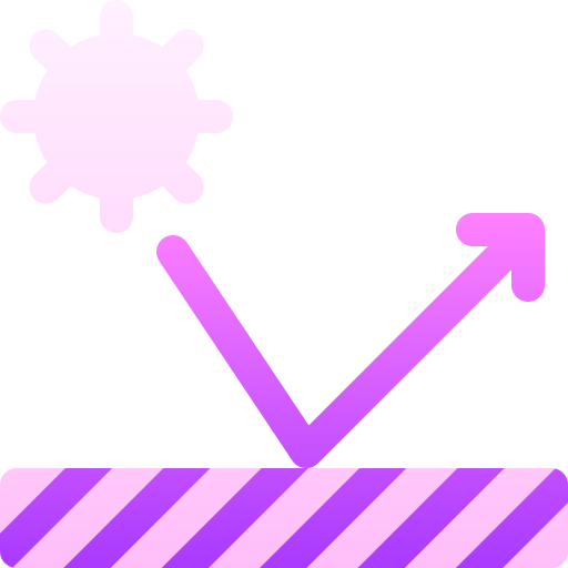 Reflective Basic Gradient Gradient icon