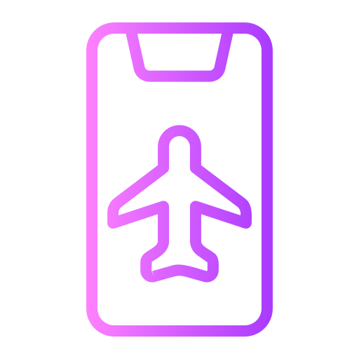 Airplane mode Generic Gradient icon