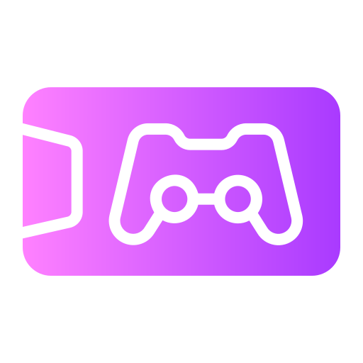 モバイルゲーム Generic Flat Gradient icon