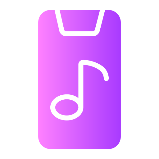 Music player Generic Flat Gradient icon