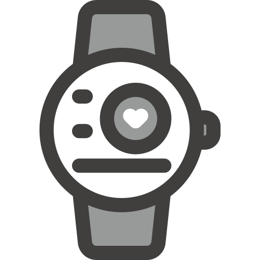 reloj inteligente Generic Grey icono