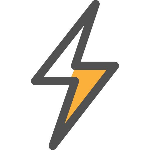 Thunder Generic Fill & Lineal icon