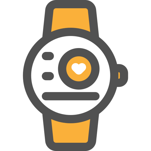 orologio intelligente Generic Fill & Lineal icona