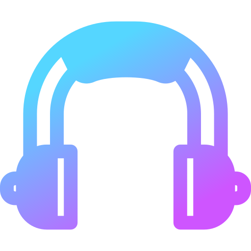 Headphones Generic Mixed icon