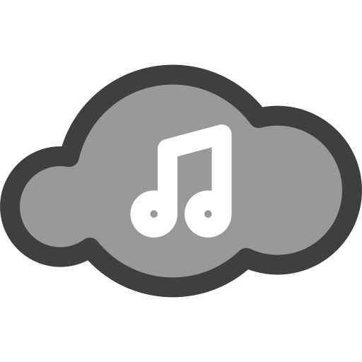 nube Generic Grey icono