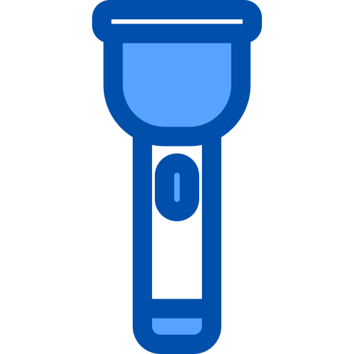 torcia elettrica Generic Blue icona