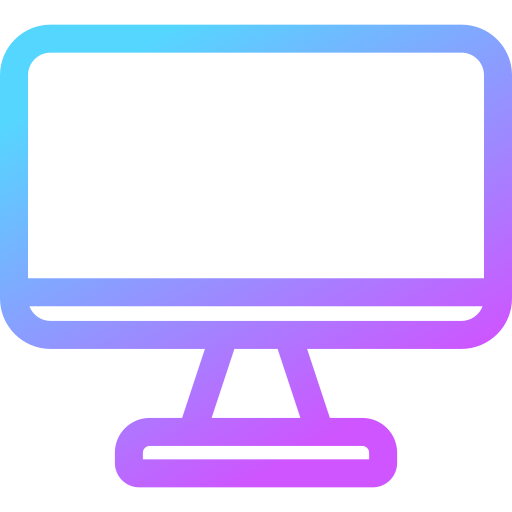 monitor Generic Gradient icon