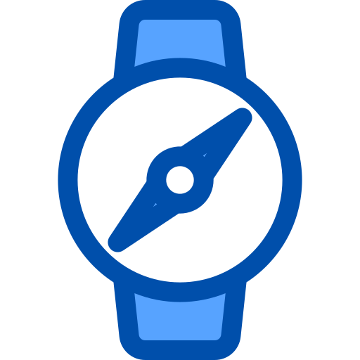 Compass Generic Blue icon