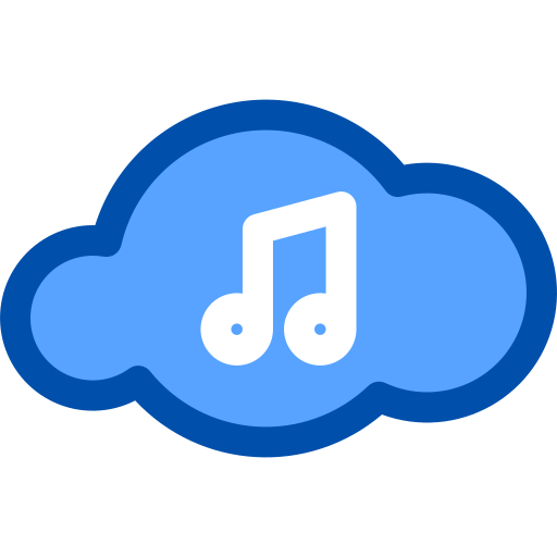 Cloud Generic Blue icon