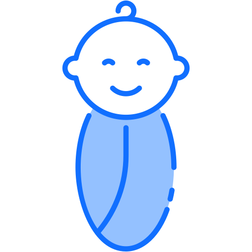 신생아 Generic Blue icon