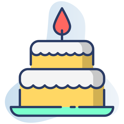 Cake Generic Rounded Shapes icon