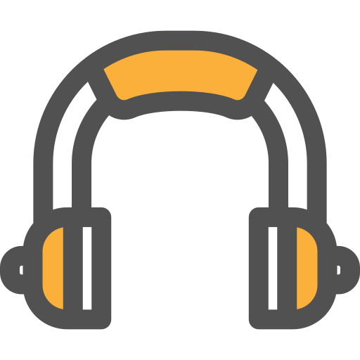 słuchawki Generic Fill & Lineal ikona