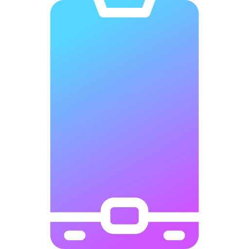 smartphone Generic Flat Gradient Ícone