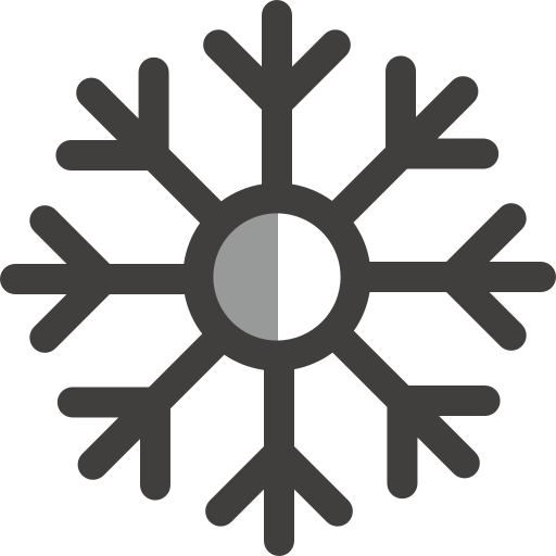 fiocco di neve Generic Grey icona