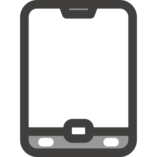 Tablet Generic Grey icon