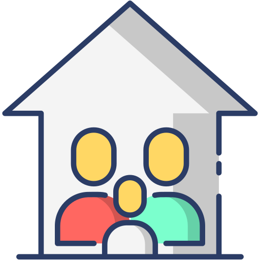słodki dom Generic Outline Color ikona